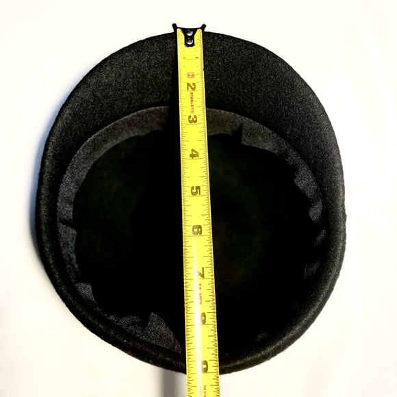 Hat Stein Mart Wool embellished golden belt - Picture 3 of 11